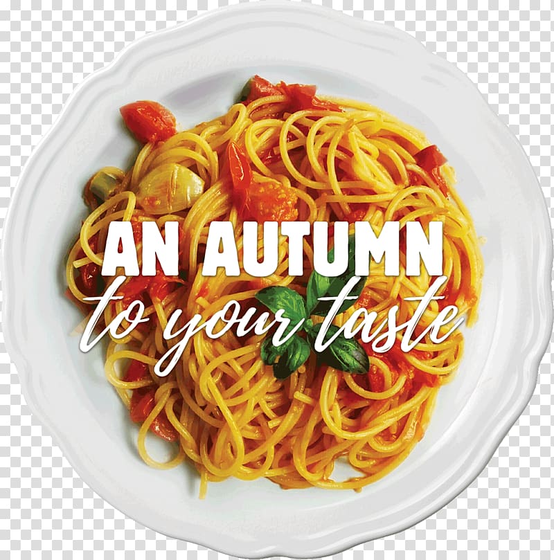 Chinese noodles Pasta Naporitan Spaghetti alla puttanesca Food, Metropolitan Flyer transparent background PNG clipart