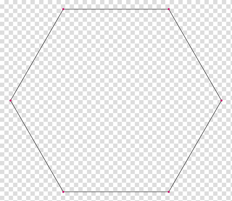 Hexagon Regular polygon Angle Geometric shape, polygonal transparent background PNG clipart