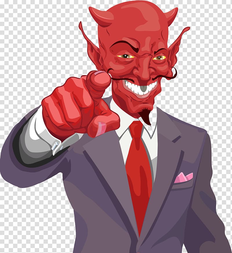 Lucifer Devil Satan, devil transparent background PNG clipart