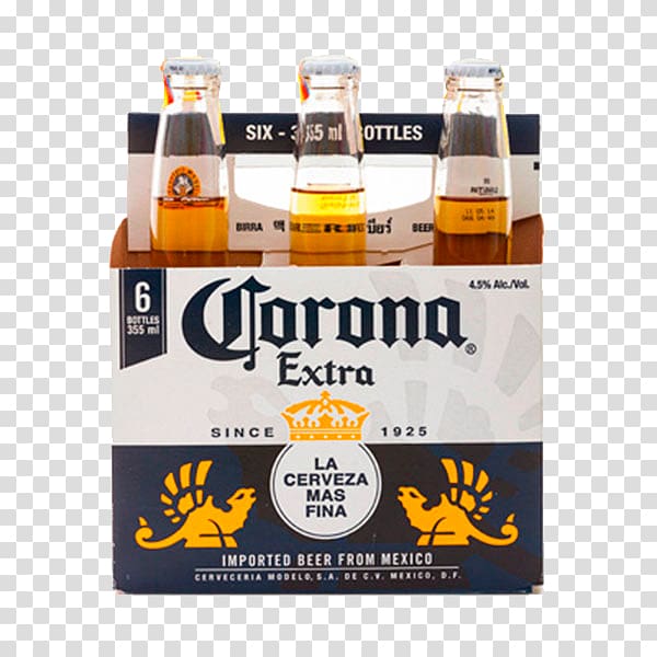 Corona Beer Pale lager Distilled beverage, beer transparent background PNG clipart