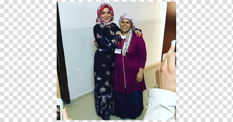 Headscarf Turkey New York City Hijab Female, lindsay lohan transparent background PNG clipart