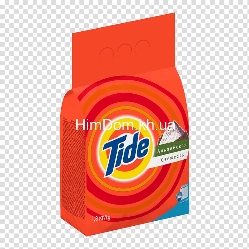 Tide Стиральный порошок Белые облака автомат 450 г Laundry Detergent Brand Powder, persil transparent background PNG clipart