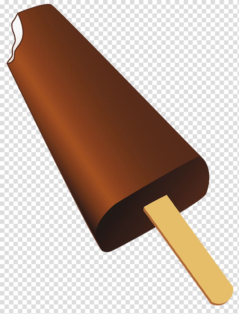 brown chocolate ice cream on stick, Ice cream Petit Gâteau Milk, Ice Cream Eskimo transparent background PNG clipart
