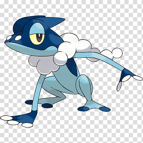 Pokémon X and Y Pokémon Sun and Moon Froakie Frogadier, Begging transparent background PNG clipart