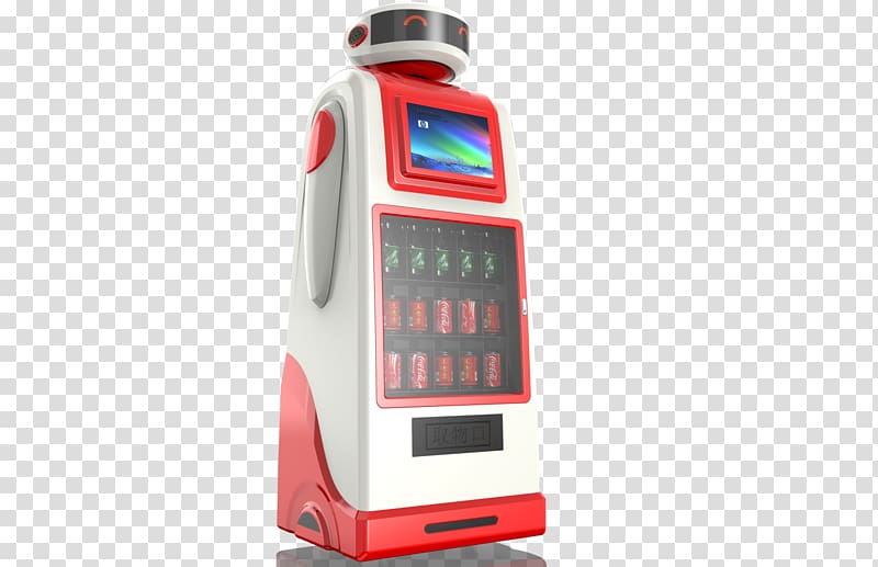 Robotic vacuum cleaner Taihezhen Cun, robot transparent background PNG clipart