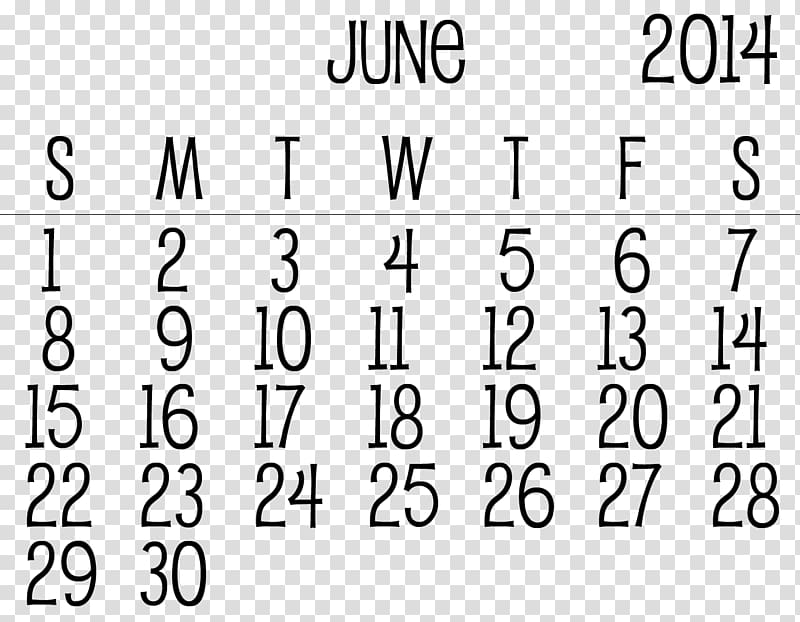 Lunar calendar Month Time Calendar date, june 2018 calendar transparent background PNG clipart