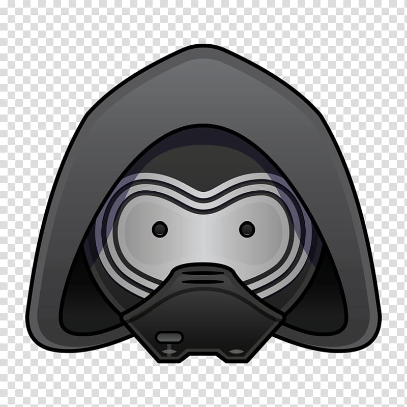 Kylo Ren Anakin Skywalker Obi-Wan Kenobi Disney Emoji Blitz Rey, stormtrooper transparent background PNG clipart