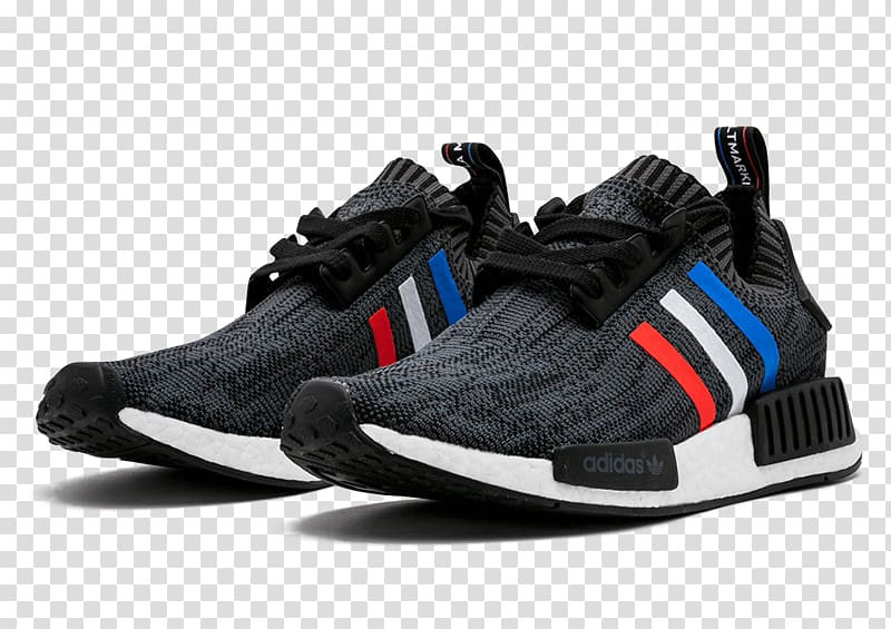 Adidas NMD R1 PK, Tricolor Adidas NMD R1 Primeknit ‘Footwear Mens Adidas Sneakers Adidas NMD CS1 \'Core Black\' Mens Sneakers, Size 10.0, adidas transparent background PNG clipart