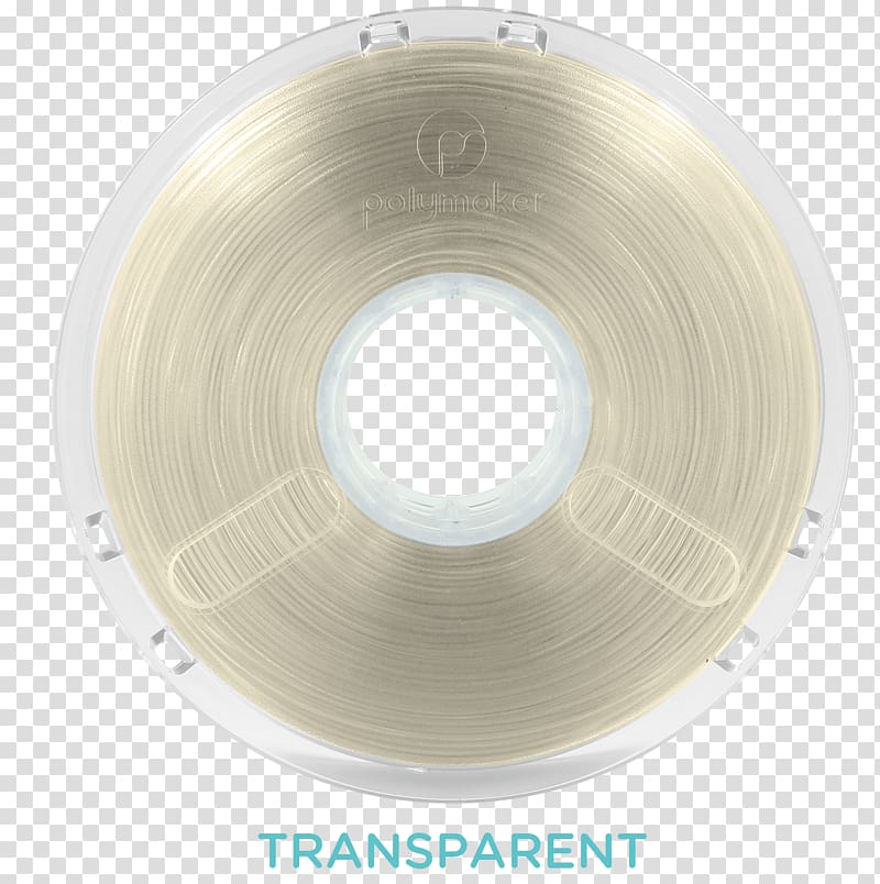 3D printing filament Ultimaker Nylon, spool transparent background PNG clipart