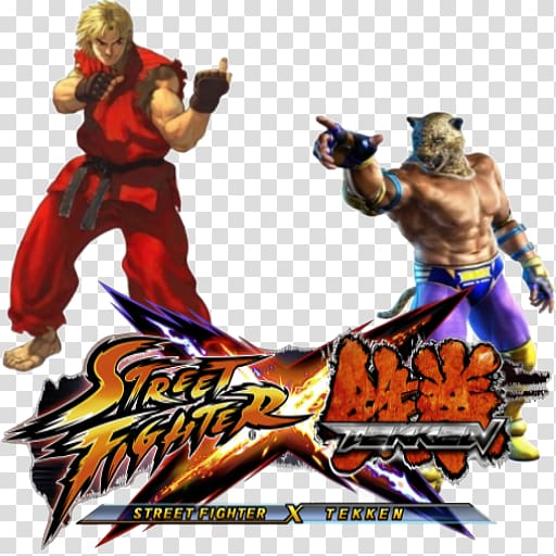 Street Fighter X Tekken Street Fighter X Mega Man Ken Masters Tekken X Street Fighter Jin Kazama, Street Fighter X Tekken transparent background PNG clipart