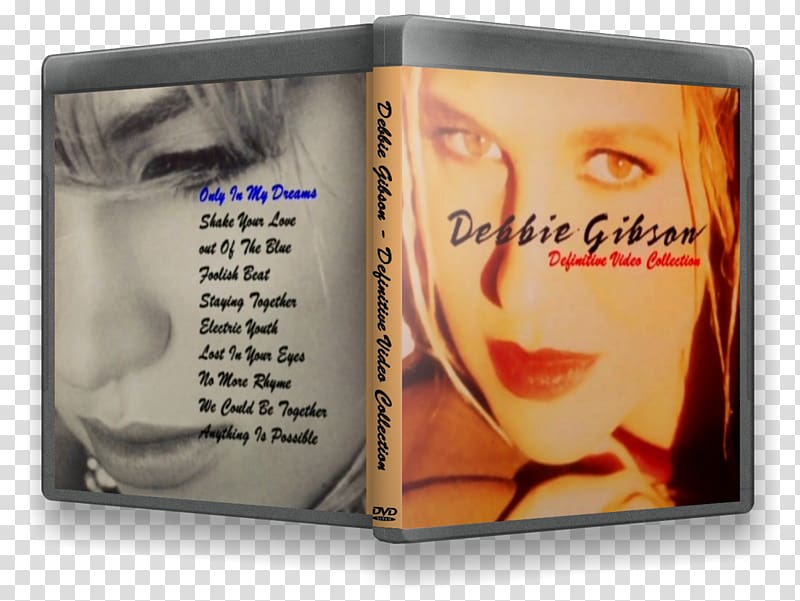 Video Debbie Gibson Font, others transparent background PNG clipart