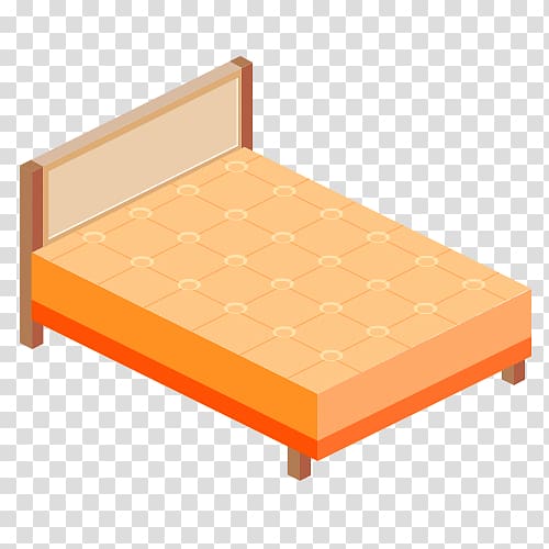 Bed frame Mattress Table Furniture, Mattress material transparent background PNG clipart