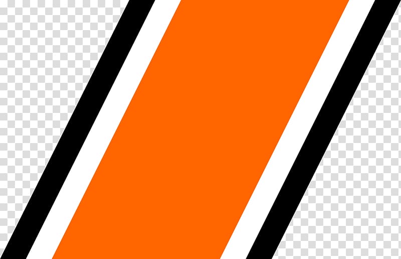 orange and black logo, Ruffshodd Stripe , stripe transparent background PNG clipart