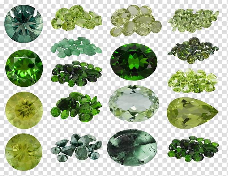 Gemstone Mineral Emerald, mineral transparent background PNG clipart