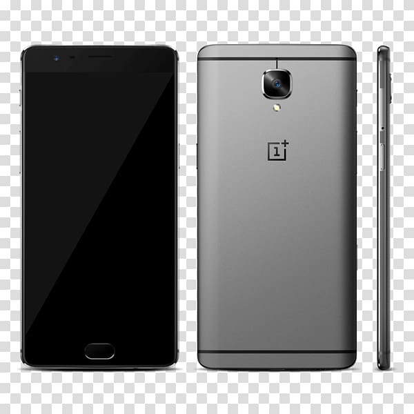OnePlus 3T OnePlus One 一加, smartphone transparent background PNG clipart