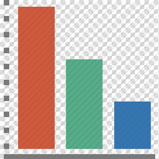 Bar chart Diagram Icon, Bar Graph Icon transparent background PNG clipart