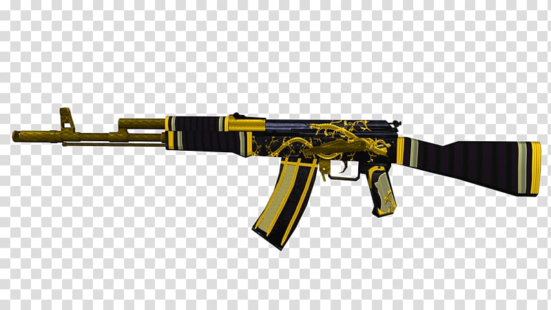 Assault rifle Airsoft Guns Weapon AK-74, assault rifle transparent background PNG clipart