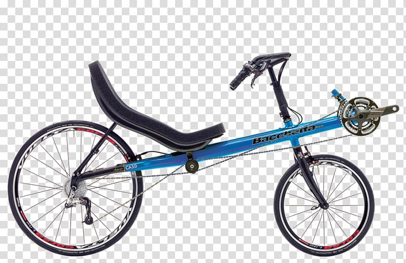 Recumbent bicycle Bacchetta Bicycles Cycling Carbon, Recumbent Bicycle transparent background PNG clipart