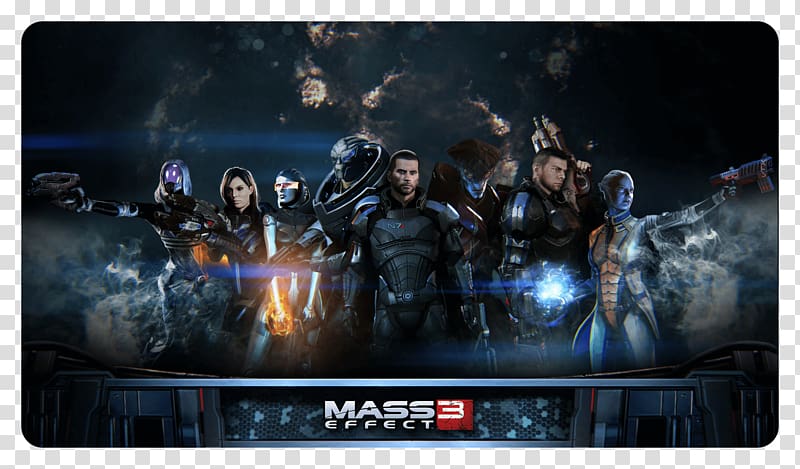 Mass Effect 3 Desktop BioWare Commander Shepard Electronic Arts, Mass Effect New Earth transparent background PNG clipart