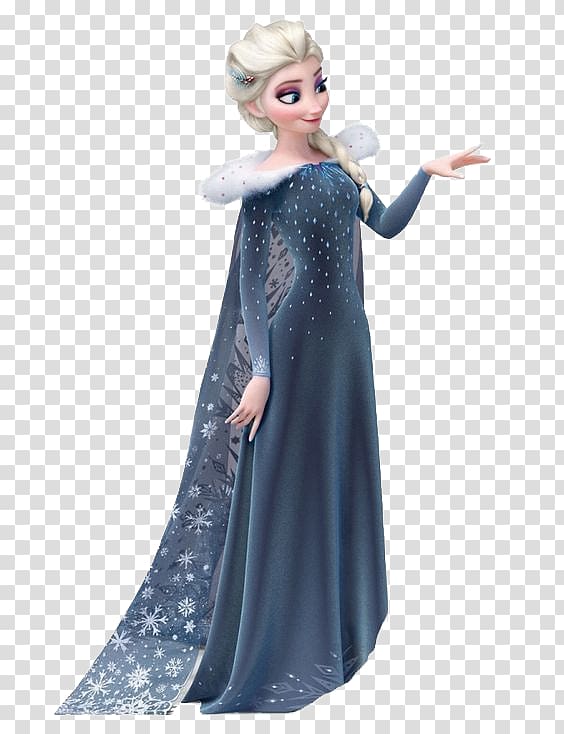 Anna Elsa Olaf Standee Costume, anna transparent background PNG clipart