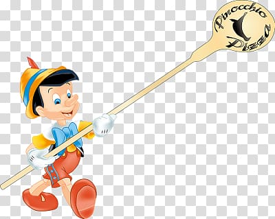 Pinocchio transparent background PNG clipart