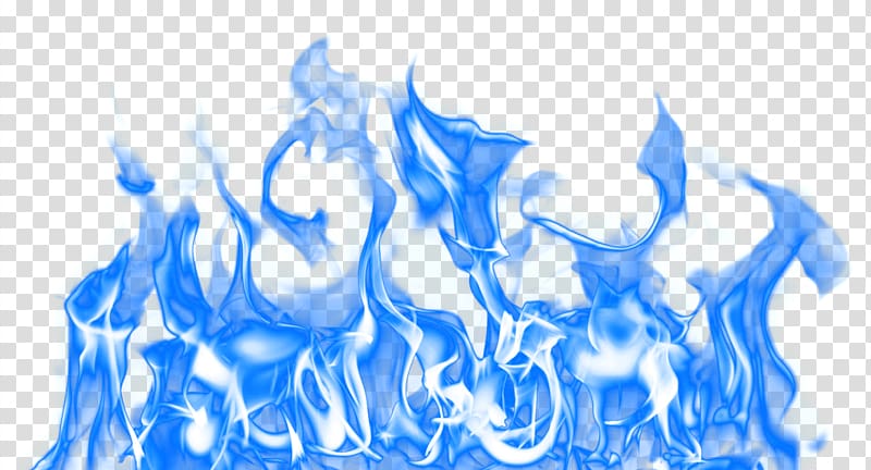 Blue Flame Vector Art & Graphics