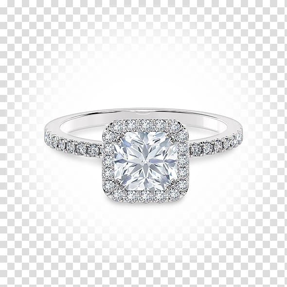 Princess cut Engagement ring Diamond cut, anniversary eternity diamond rings transparent background PNG clipart