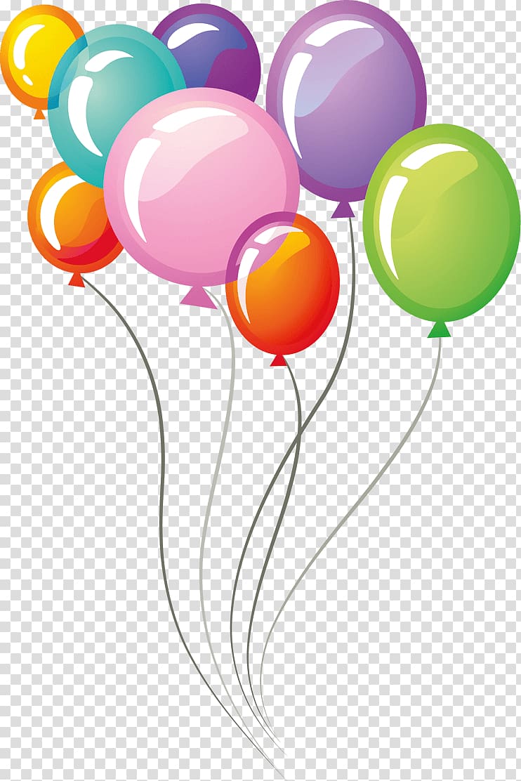 Balloon Party Gift , balloon transparent background PNG clipart