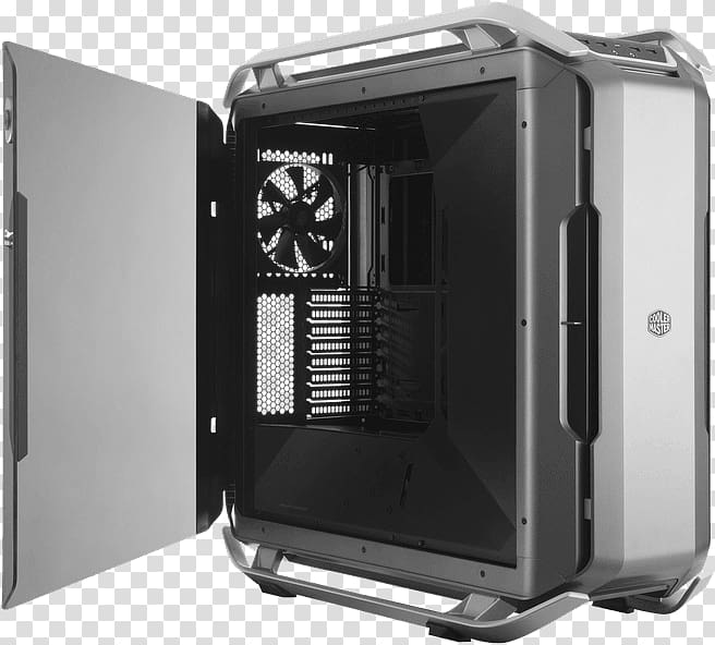 Computer Cases & Housings microATX Cooler Master Silencio 352, cooling tower transparent background PNG clipart
