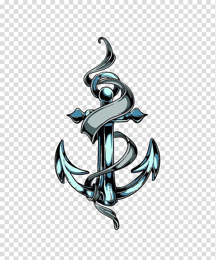 T-shirt Anchor, Cool anchor transparent background PNG clipart