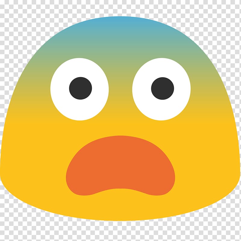 Emoji Fear Emoticon Keyword research Smiley, Emoji transparent background PNG clipart