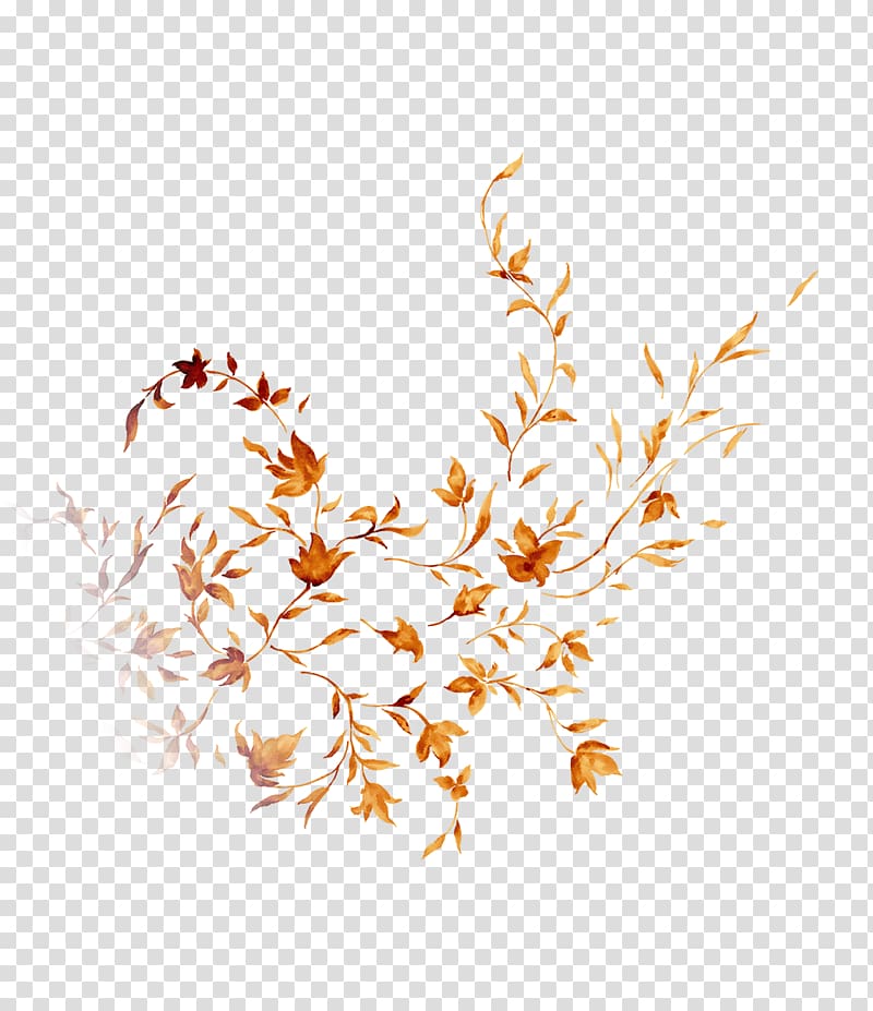 Petal Maple leaf Yellow, Yellow autumn leaves falling free material transparent background PNG clipart