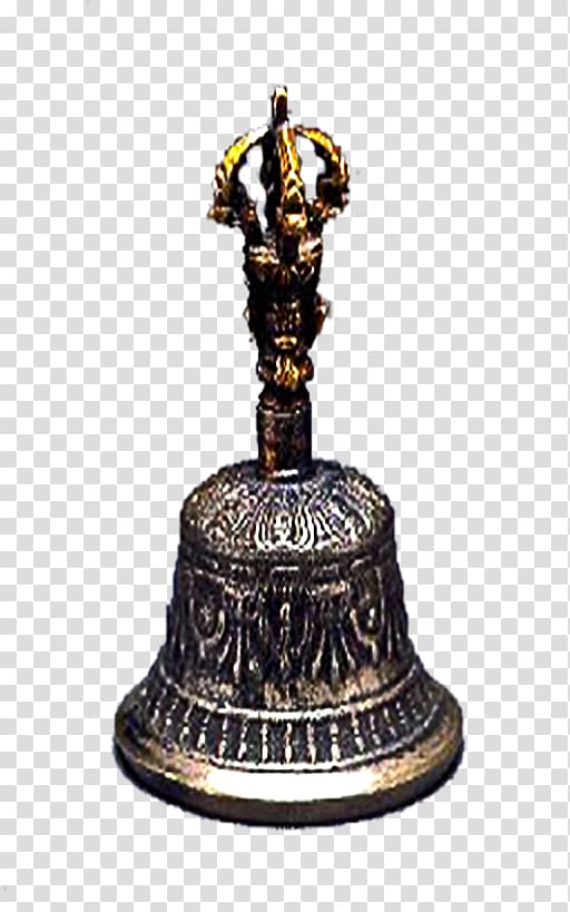 Ghanta 01504 Bronze Church bell, Buddha drawing transparent background PNG clipart
