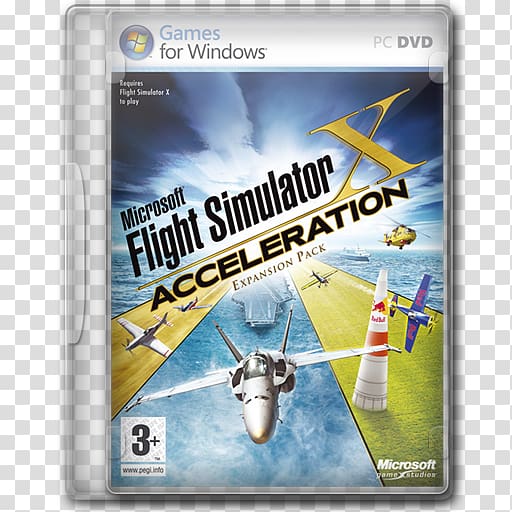 Microsoft Flight Simulator X: Acceleration Microsoft Flight Simulator 2004: A Century of Flight Combat Flight Simulator 3: Battle for Europe, Flight Simulator transparent background PNG clipart