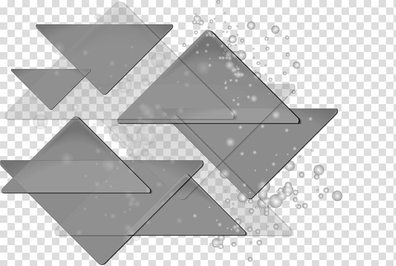 Triangle Grey, Dream gray triangle transparent background PNG clipart