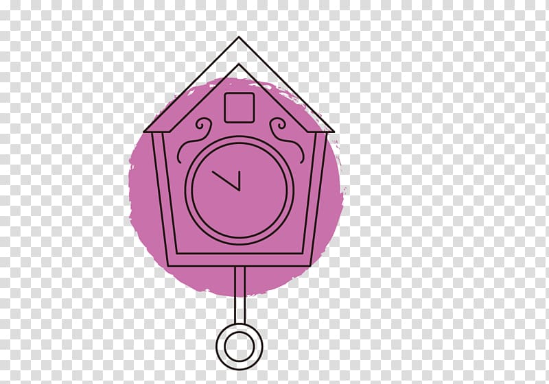 Shape Euclidean Icon, Small house shape alarm clock transparent background PNG clipart