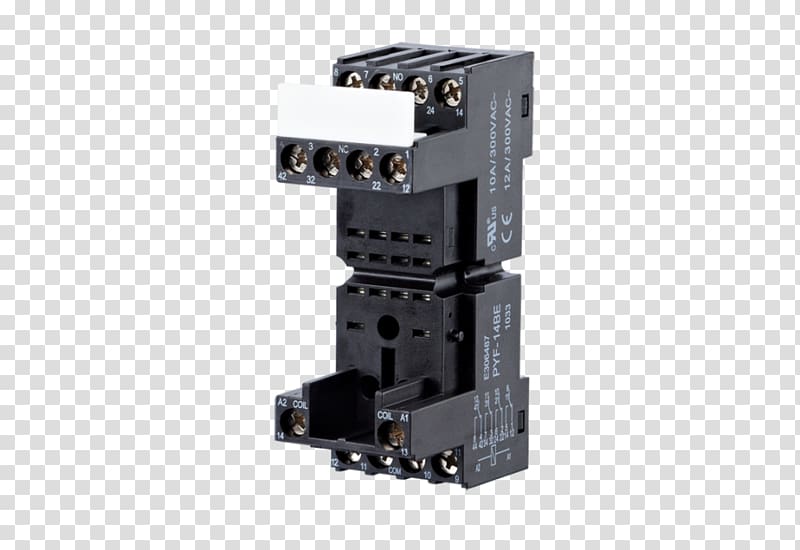 Electrical connector Relay Fassung Terminal Metz, Btr70 transparent background PNG clipart