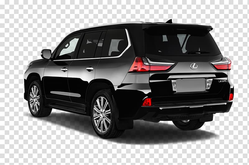 2018 Lexus LX Car Sport utility vehicle Lexus RX, car transparent background PNG clipart