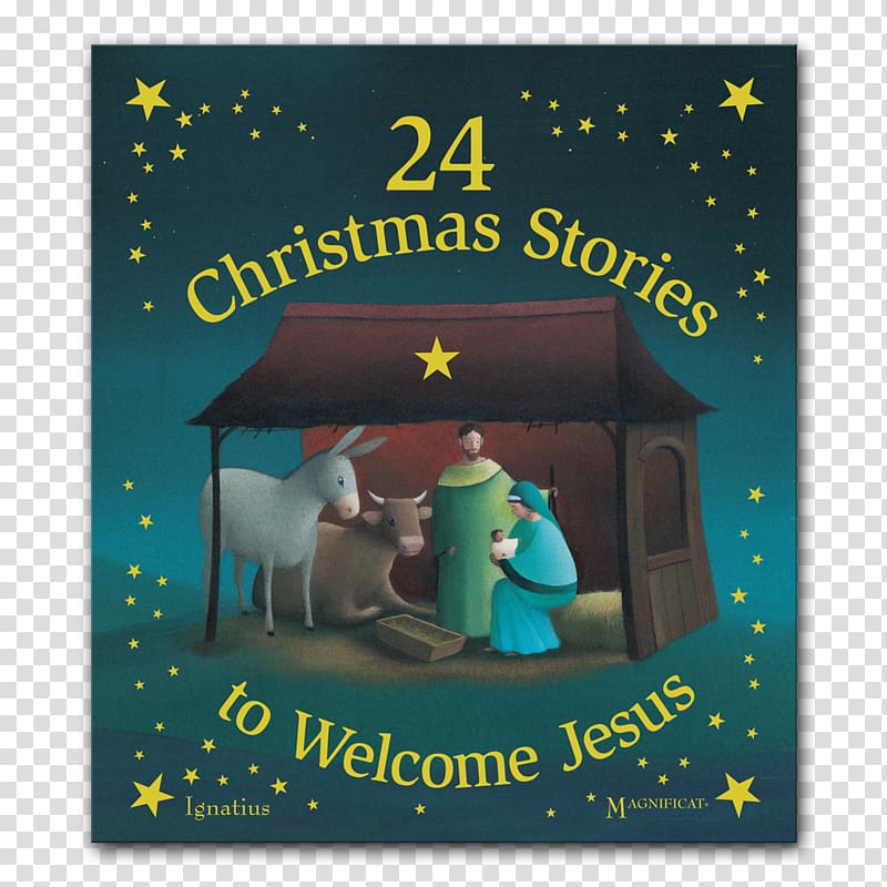 24 Christmas Stories to Welcome Jesus Poster Christmas Day, sacred heart of jesus transparent background PNG clipart