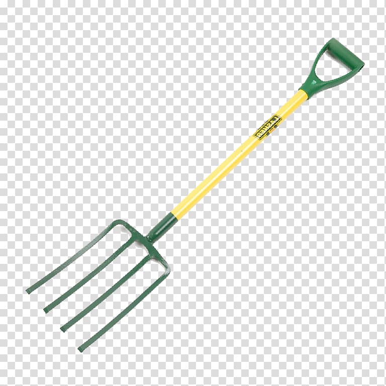 Hand tool Garden fork Tine Spade, fork transparent background PNG clipart
