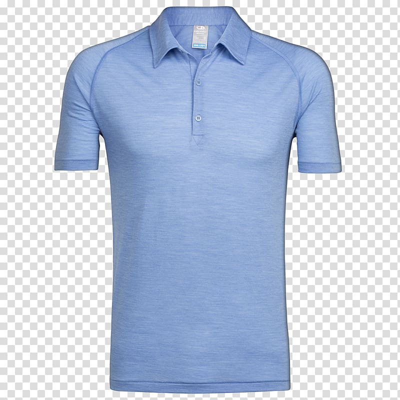 Polo shirt T-shirt Merino Sleeve Icebreaker, polo shirt transparent background PNG clipart