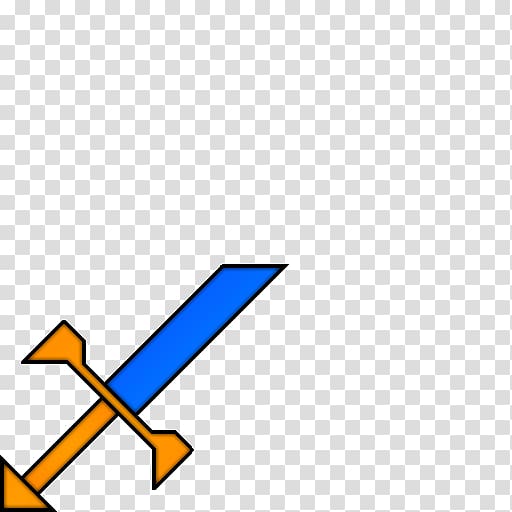 Minecraft Sword Player versus player Item Potion, épée transparent background PNG clipart