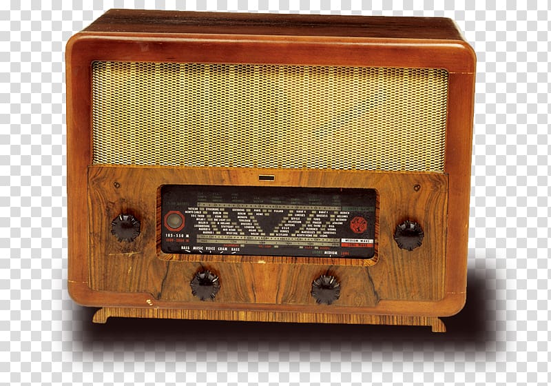 Retro Radio PNG Picture, The Old Radio Vintage Retro Unique, Jadul