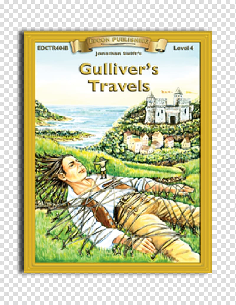 Gulliver\'s Travels and A Modest Proposal A Tree Grows in Brooklyn Book, book transparent background PNG clipart