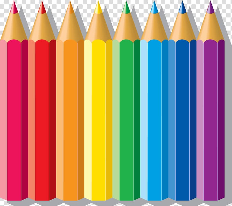 Colored pencil Drawing Digital , pencil transparent background PNG clipart
