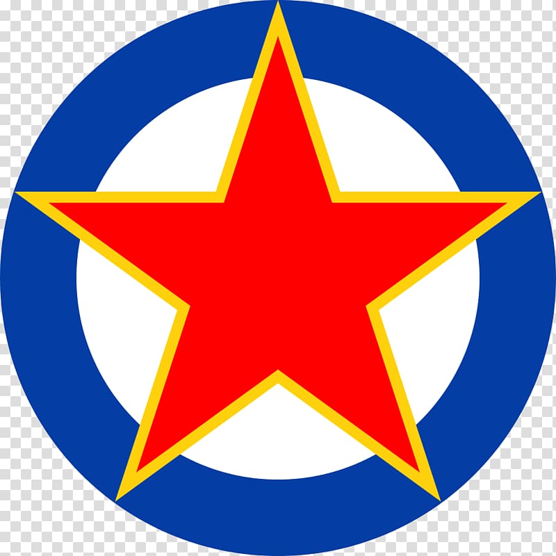 Socialist Federal Republic of Yugoslavia Breakup of Yugoslavia Yugoslav Air Force Roundel, air force transparent background PNG clipart