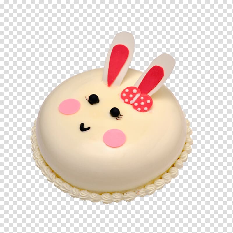 Lanzhou Birthday cake Shortcake Bakery Torte, Little bunny cake transparent background PNG clipart