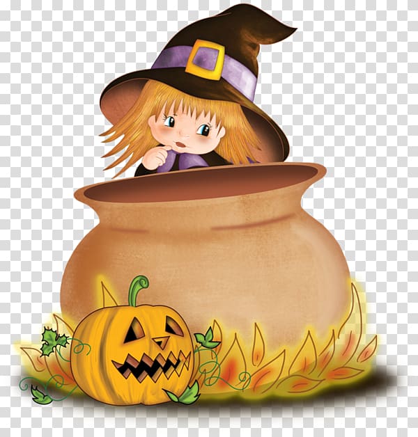 Halloween Witchcraft , halloween baby transparent background PNG clipart