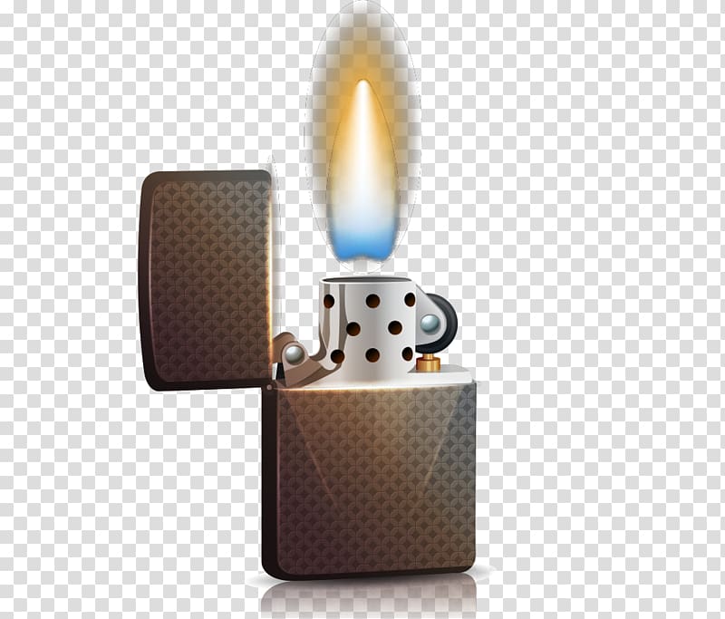 Lighter Designer, Brown high-grade foreign lighters transparent background PNG clipart