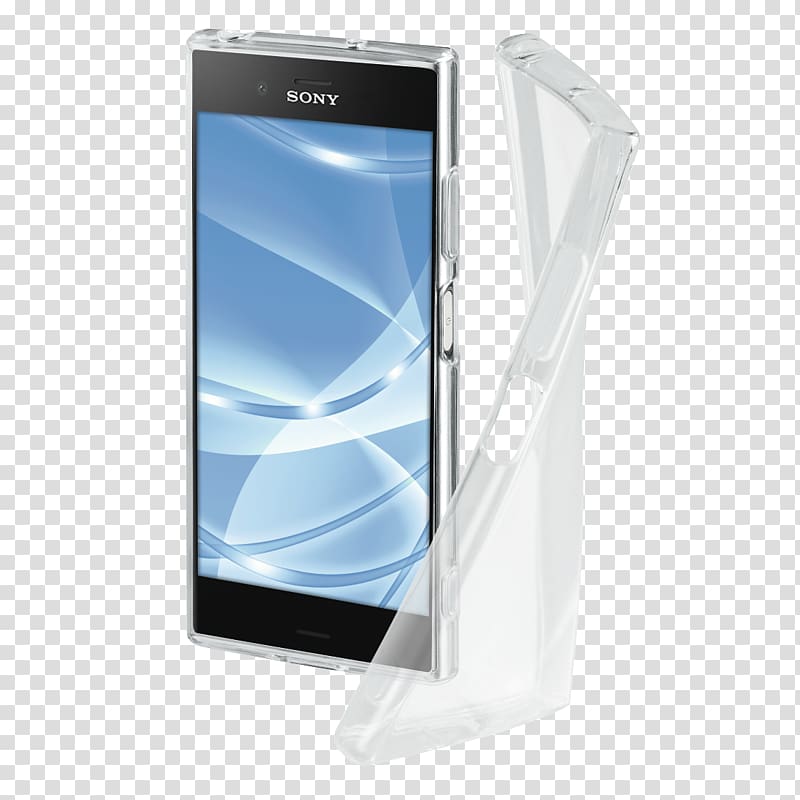 Smartphone Sony Xperia XZ1 Compact Sony Xperia XZ2, smartphone transparent background PNG clipart